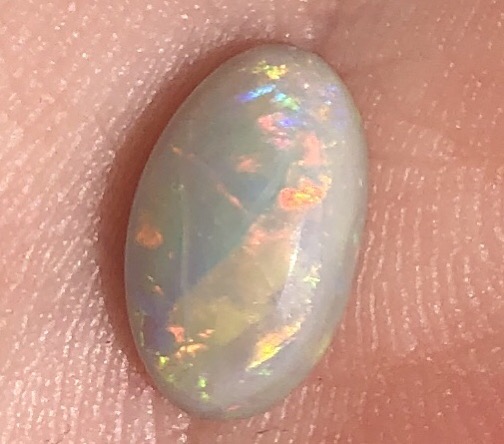 Opal (Australia)  Valuation Report 128457, 2.10 cts.