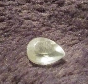 Chrysoberyl  Valuation Report 130213, 2.25 cts.