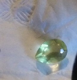 Apatite  Valuation Report 130198, 3.35 cts.