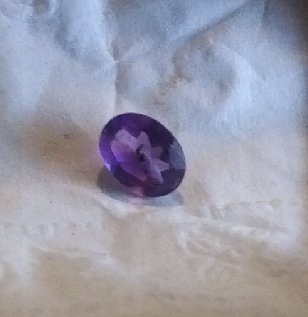 Amethyst  Valuation Report 130212, 1.10 cts.