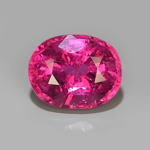Tourmaline Rubellite  Valuation Report 131178, 1.90 cts.