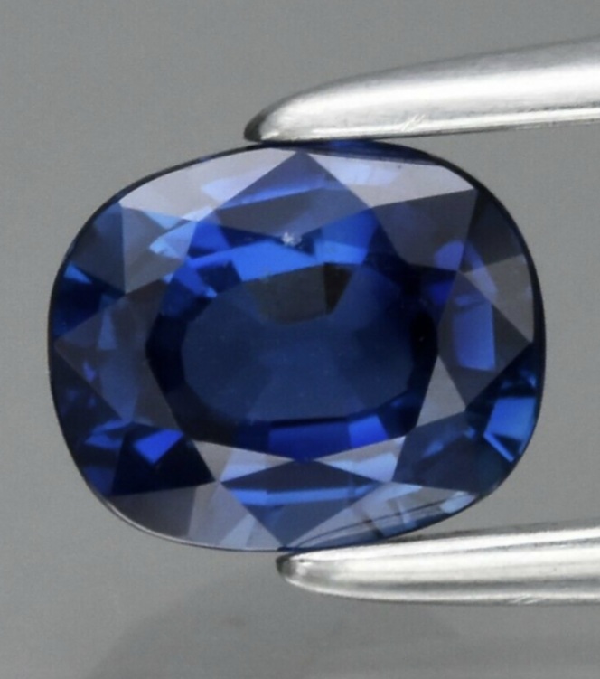 Sapphire  Valuation Report 131174, 0.57 cts.