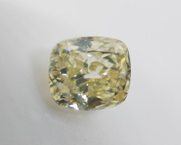 Fancy Diamond  Valuation Report 131062, 1.01 cts.