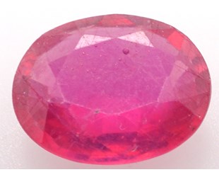 Ruby  Valuation Report 131194, 2.85 cts.