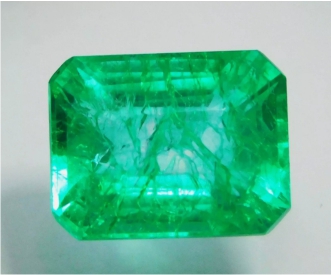 Emerald  Valuation Report 131467, 5.96 cts.