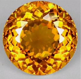 Citrine  Valuation Report 131381, 22.30 cts.