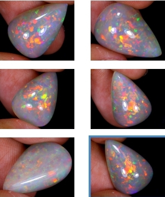 Opal (Ethiopia)  Valuation Report 134605, 8.53 cts.