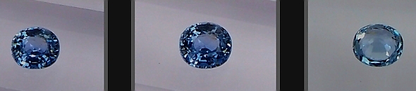 Sapphire  Valuation Report 134870, 0.50 cts.