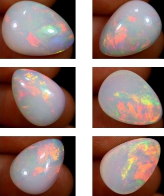 Opal (Ethiopia)  Valuation Report 134612, 7.68 cts.