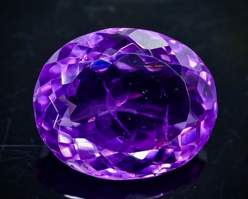 Amethyst  Valuation Report 133120, 10.30 cts.