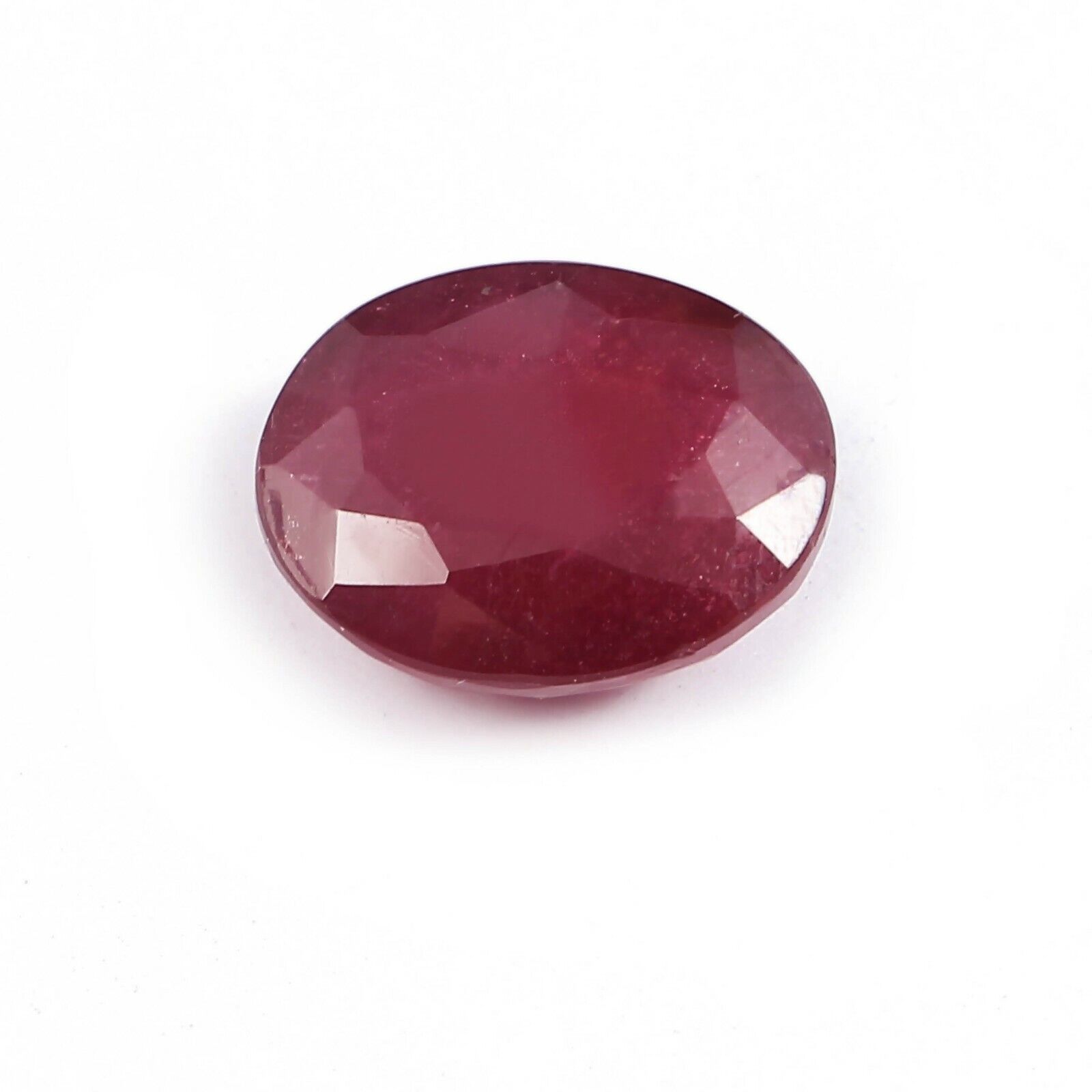 Ruby  Valuation Report 139577, 7.80 cts.